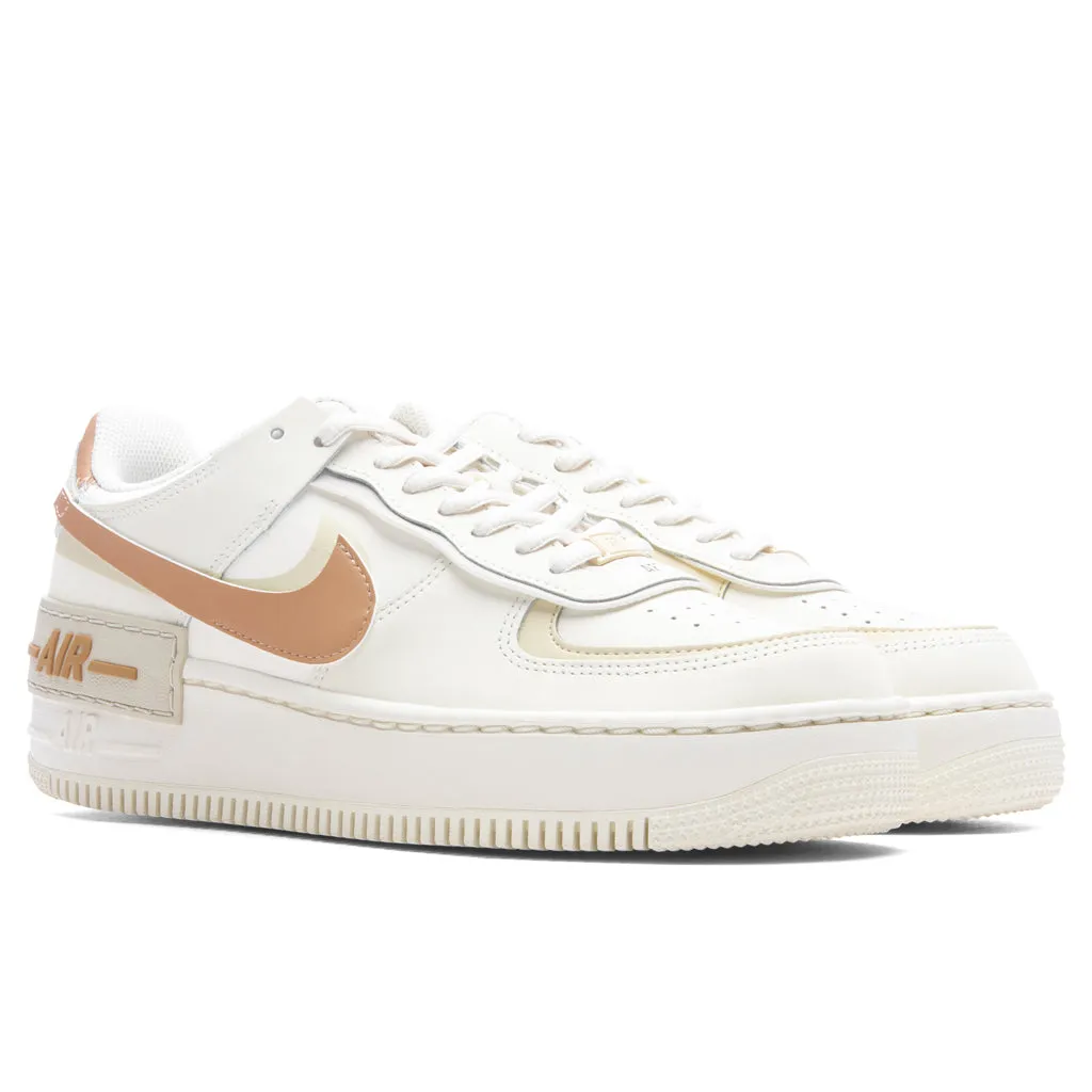 Women's Air Force 1 Shadow - Sail/Hemp/Fossil