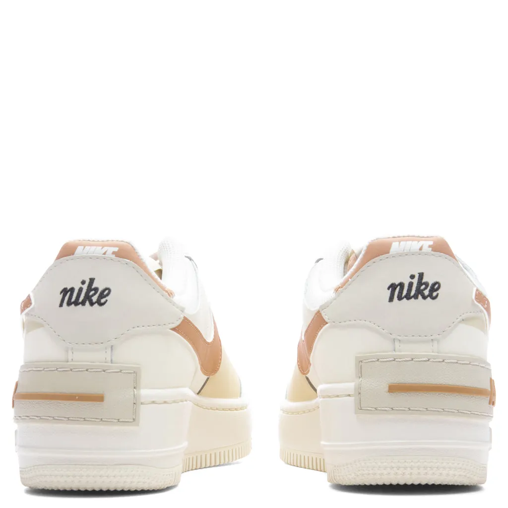 Women's Air Force 1 Shadow - Sail/Hemp/Fossil