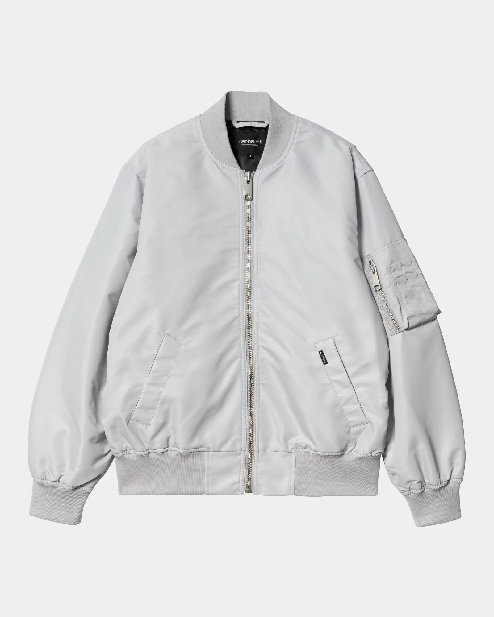 Women's Otley Bomber | Sonic Silver