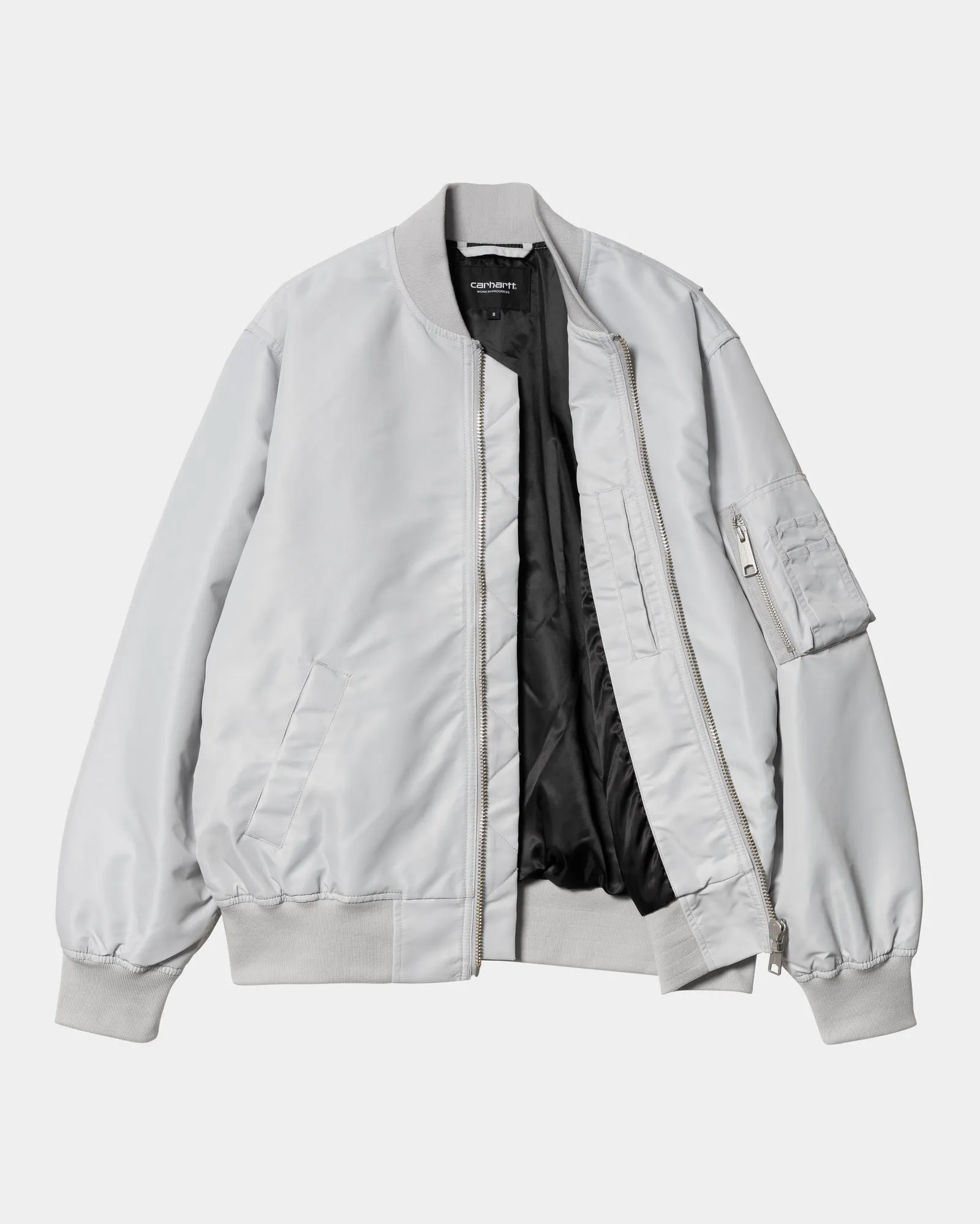 Women's Otley Bomber | Sonic Silver