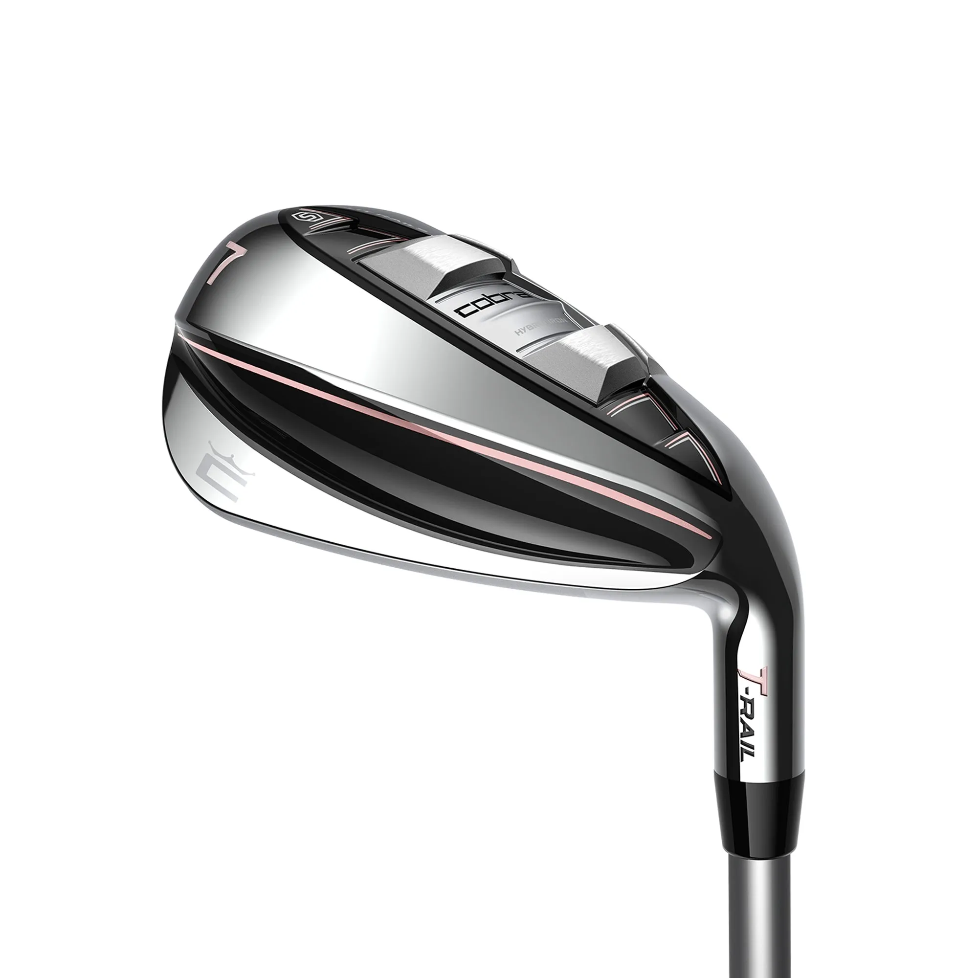 Women's T-Rail Hybrid Iron Set